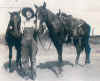Colera with 2 horses 1930.jpg (30035 bytes)