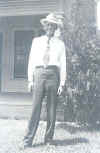 Daddy in front yard !938-40.jpg (17666 bytes)