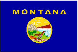 Montana
flag