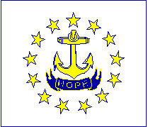 Rhode Island flag